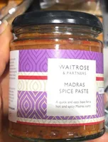 Madras Spice Paste