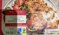 2 Seeded Haddock Fillets