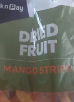 Dried fruit