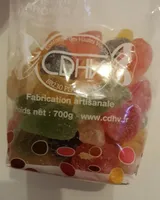 CDHV Confiserie  gélifiée aux arômes