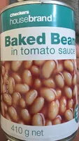 Baked beans in tomato sauce