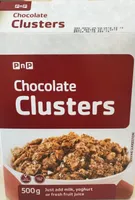 Chocolate clusters