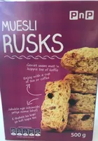 Muesli rusks