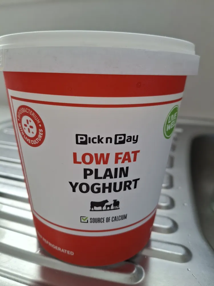 Low Fat Plain Yoghurt