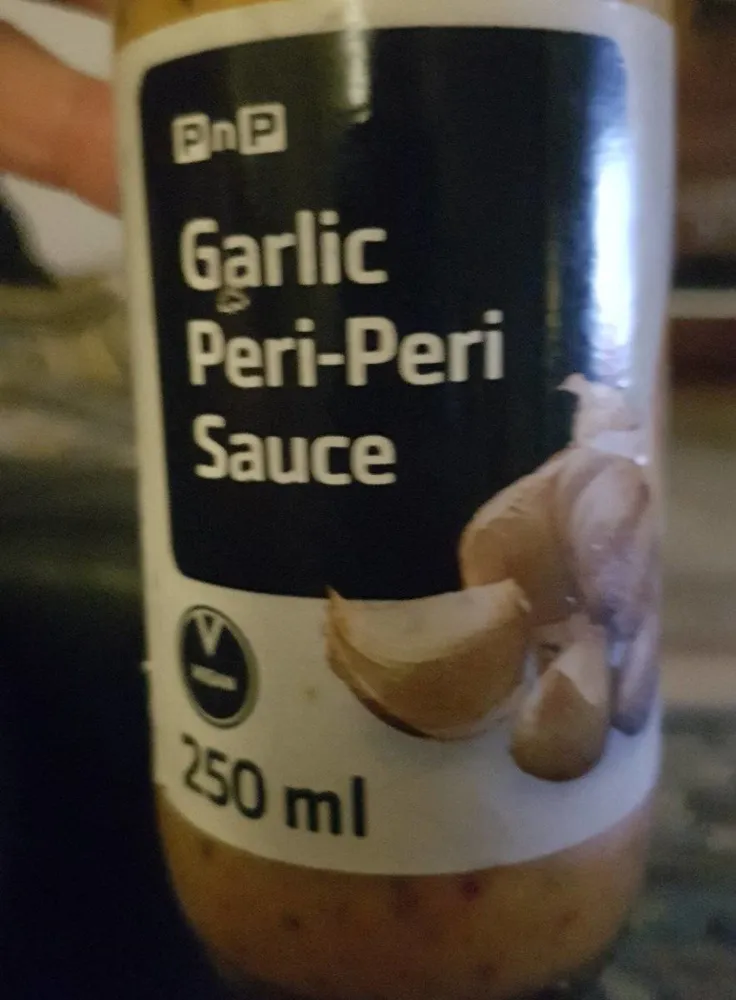 Garlic Peri Peri Sauce