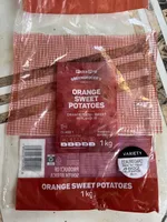 Orange Sweet Potatoes
