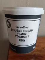 DOUBLE CREAM PLAIN YOGHURT