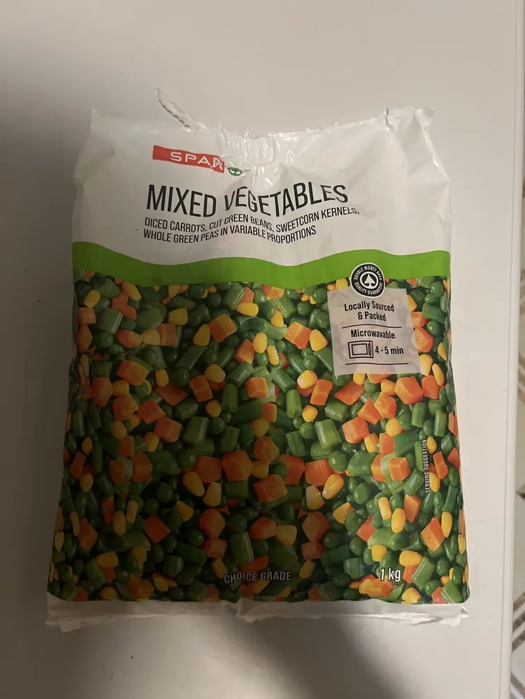Mixed Vegetables