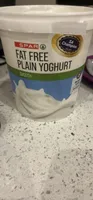FAT FREE PLAIN YOGHURT
