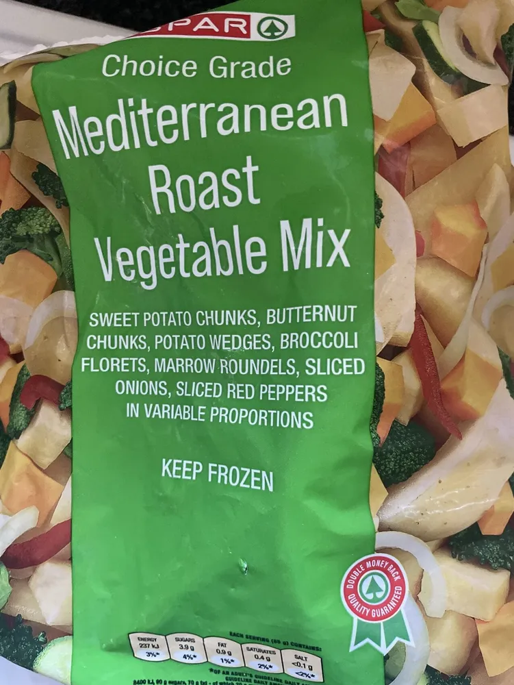 Mediterranean Roast Vegetables Mix