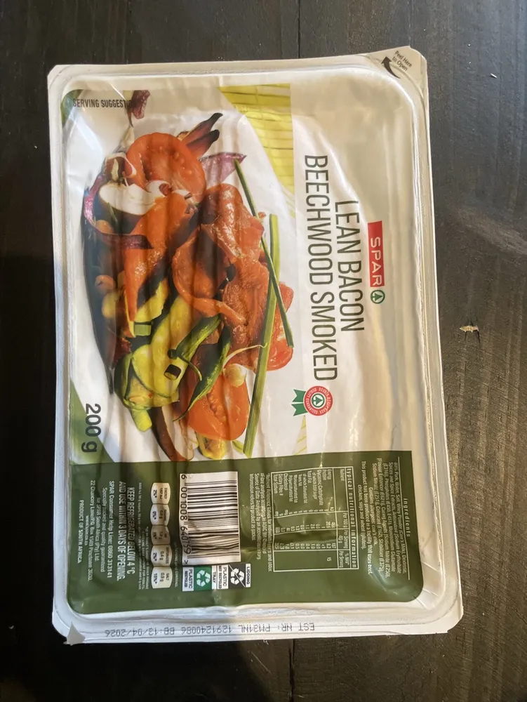 Lean Bacon
