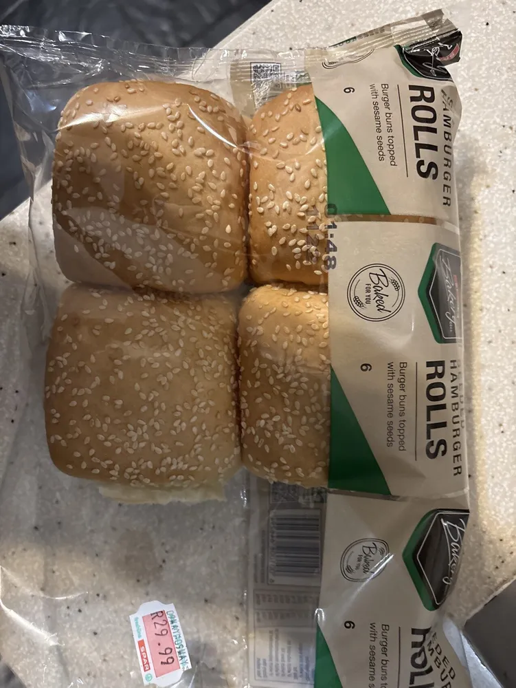 Seeded Hamburger Rolls