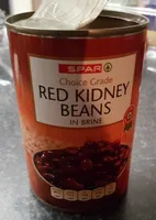 Red kidney beans in Brine