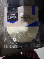 Large White Wrap