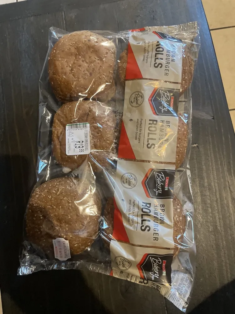 Brown Hamburger Rolls