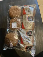 Brown Hamburger Rolls