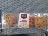 Brioche Buns Seeded