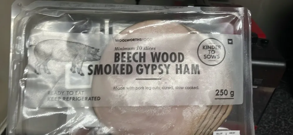 BEECH WOOD SMOKED GYPSY HAM