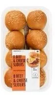 Beef & Cheese Sliders
