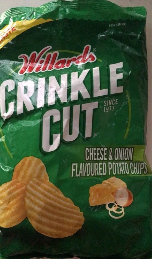 Crinkle cut