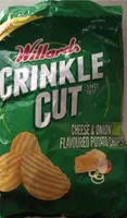 Crinkle cut