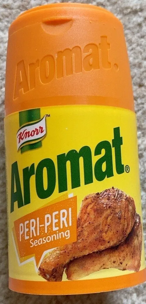 Aromat Peri-peri Seasoning Serving Suggestion Knorr