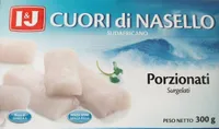 Cuori di nasello sudafricano