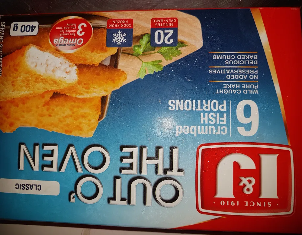Out' O the Oven Classic Crumbed Fish Fillets