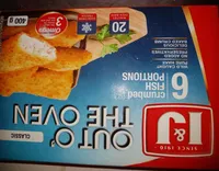 Out' O the Oven Classic Crumbed Fish Fillets