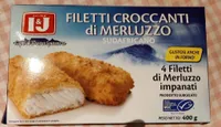 Filetti croccanti di merluzzo