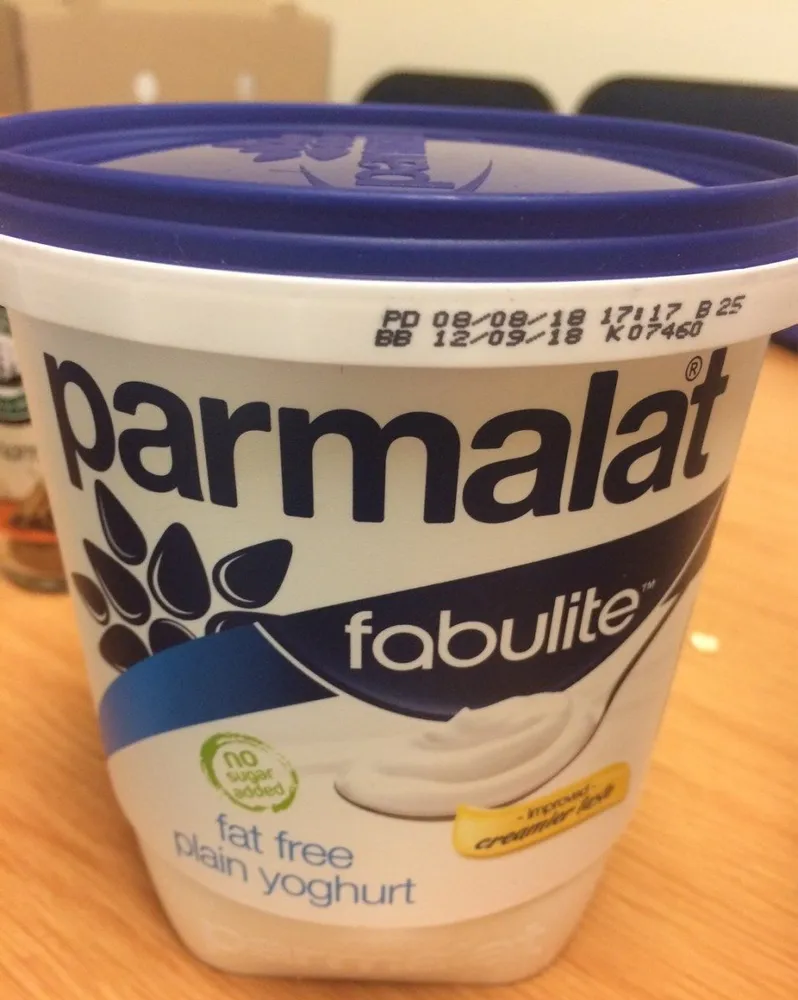Fat free Plain Yoghurt