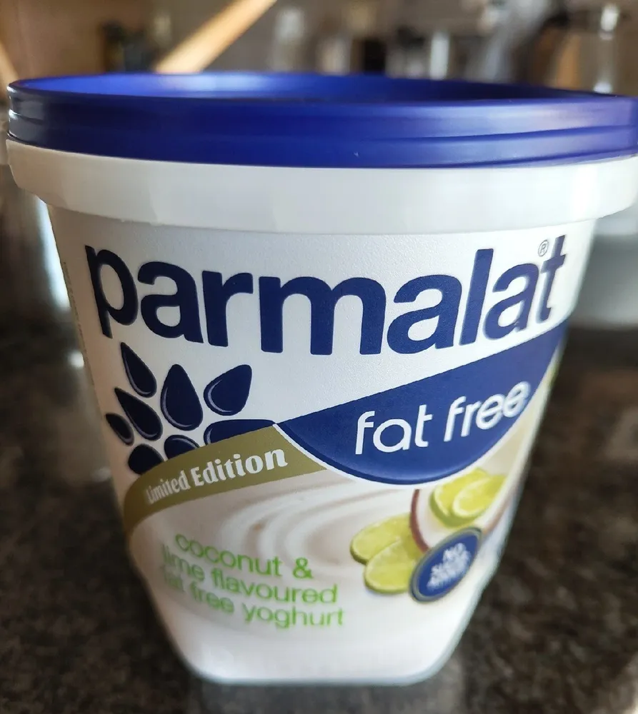 Coconut & Lime Fat Free Yoghurt