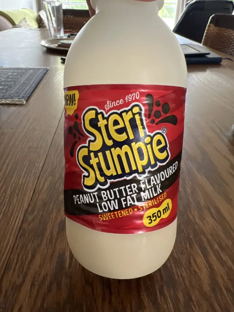 Peanut Butter Flavoured Low Fat Milk