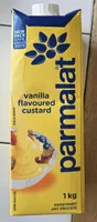 Vanilla flavoured custard