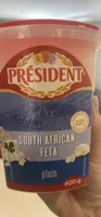 South African Feta plain