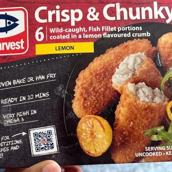 Crisp & Chunky Fish Fillet
