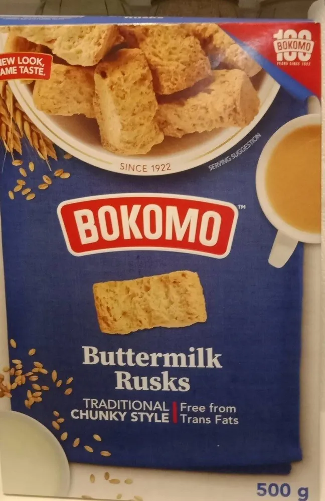 Buttermilk Rusks