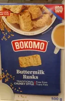 Buttermilk Rusks