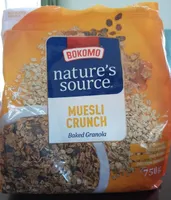 Natures Source Muesli Crunch 750 GR