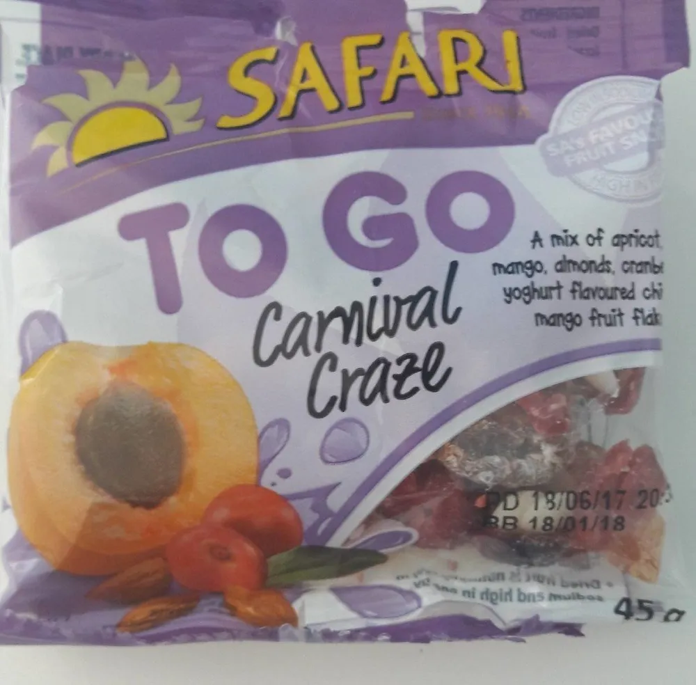To go Czrnival craze