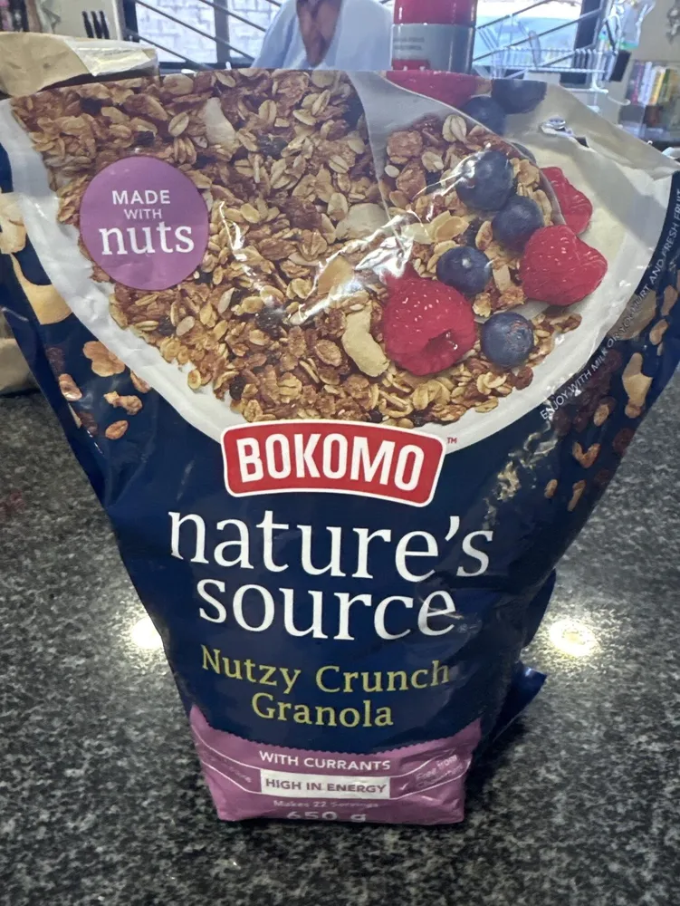 Natures Source Nutty Crunch Granola