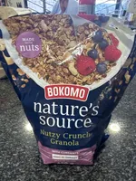 Natures Source Nutty Crunch Granola