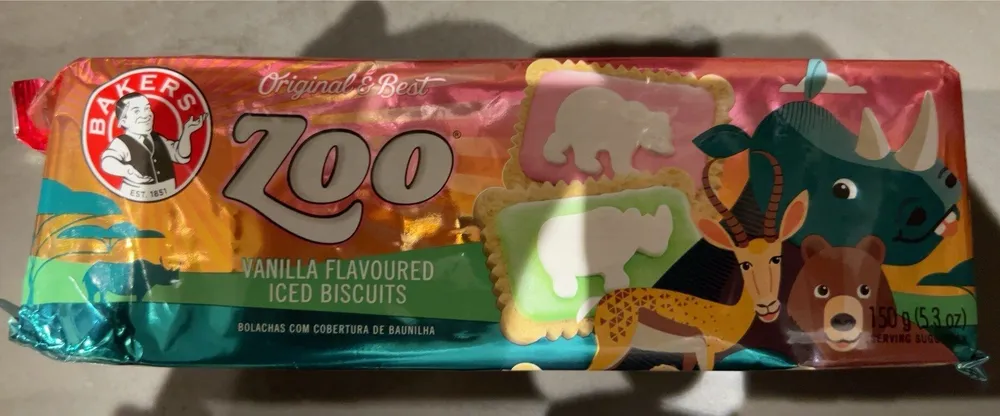 Zoo Buiscuits