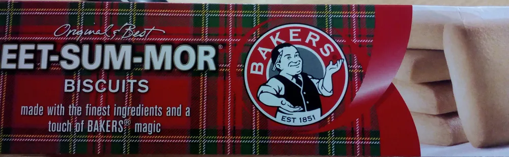 Eet-Sum-Mor Shortbread Biscuits
