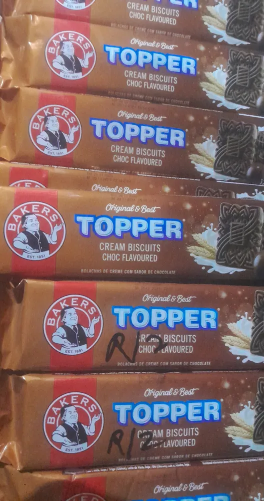 Topper Choc flavoured
