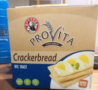 Crackerbread Rye toast