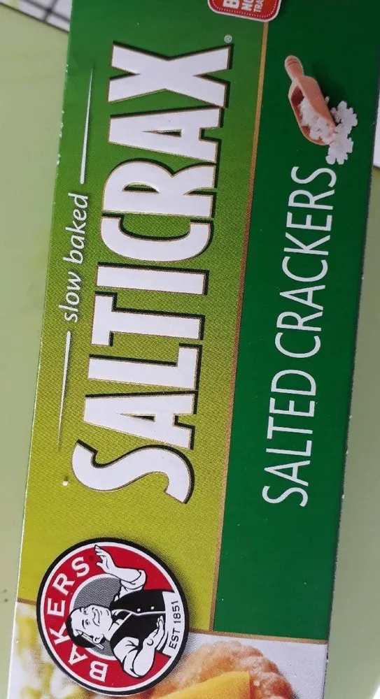 Salticrax Salted Crackers
