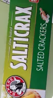 Salticrax Salted Crackers