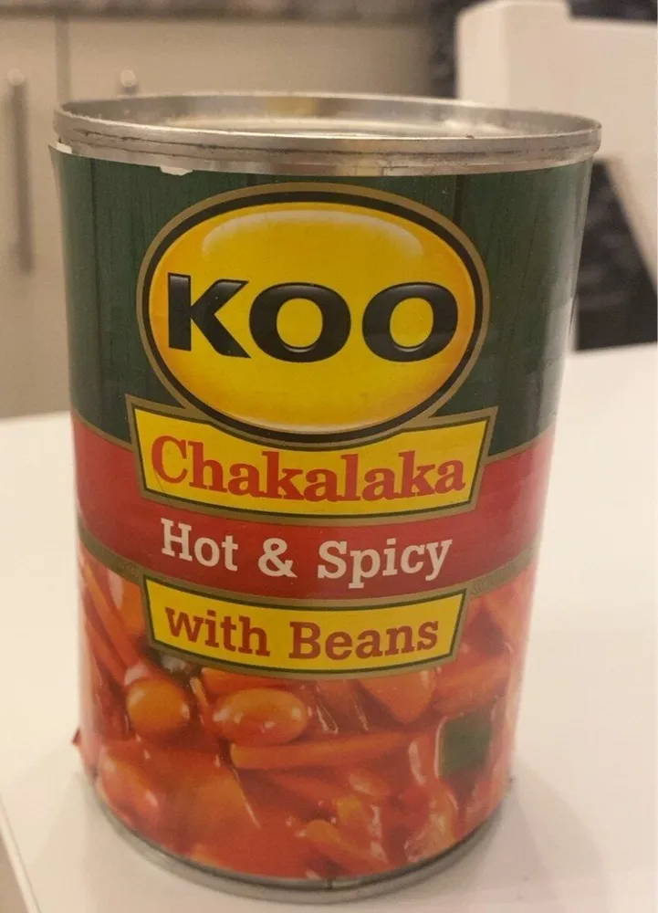 Chakalaka with beans