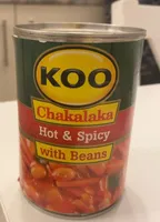 Chakalaka with beans